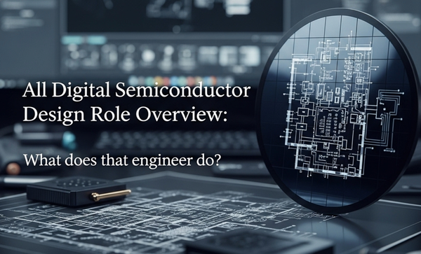 All Digital Semiconductor Design Role overview: What does that engineer do?